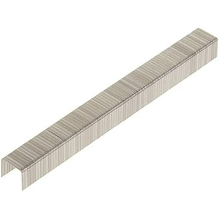 

Arrow Fastener 506SS1 Genuine T50 Stainless Steel 3/8-Inch Staples 1 000-Pack