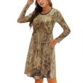 thumbnail image 1 of Hd The Vision Of The Last Judgment By William Blake High Definition Sweetheart Knot Flared Dress Fashion Design Large Size, 1 of 5