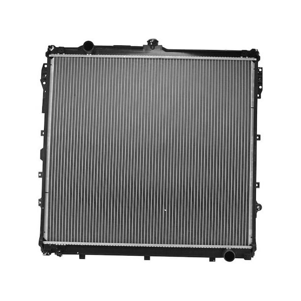 Radiator - Compatible with 2007 - 2020 Toyota Tundra 2008 2009 2010
