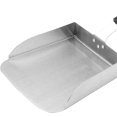 thumbnail image 5 of Accesorios para parrilla de acero inoxidable, herramienta rascadora de plancha grande, espátula para comida frita, cuchara para revolver, 5 of 5