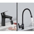 thumbnail image 3 of Faucet aerator 80 degree large angle rotating faucet aerator, kitchen faucet aerator splash-proof spout., 3 of 5