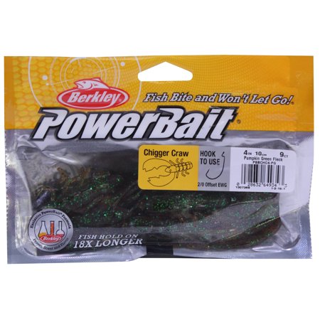 UPC: 0028632649343 | Berkley PowerBait Chigger Craw Fishing Soft Bait