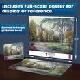 thumbnail image 2 of Rompecabezas Buffalo Games Thomas Kinkade 1000 piezas, 2 of 8