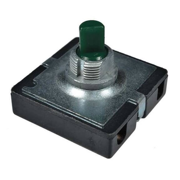Dayton Rotary Switch,Black,2 Speed VE750SG