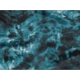 thumbnail image 6 of oneOone Rayon Dark Teal Blue Fabric Tie Dye Sewing Fabric By The Yard Printed Diy Clothing Sewing Supplies 56 Inch Wide, 6 of 8
