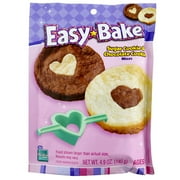 Easy-Bake Oven Cookie Mixes, Sugar and Chocolate