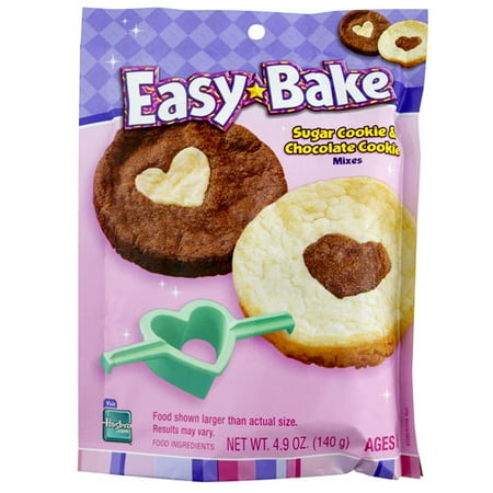 Easy-Bake Oven Cookie Mixes, Sugar and Chocolate