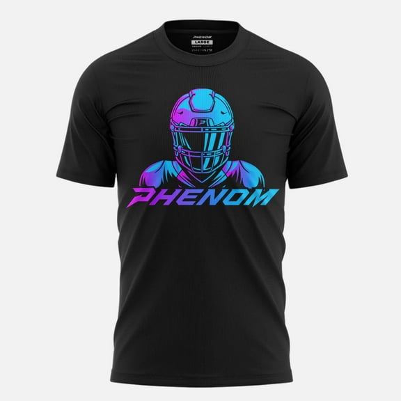 Galactic Football Phenom Graphic Tee