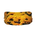 thumbnail image 3 of Easygdp Flower Bush Sunflower Sports Headband Non Slip Headband Unisex for Head Circumference 19.6 - 22.4 inch, 3 of 9