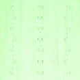 thumbnail image 1 of Ahgly Company Indoor Square Solid Green Modern Area Rugs, 4' Square, 1 of 1