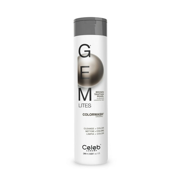 Brown Tahitian Pearl Dark Brown/Black® Colorwash