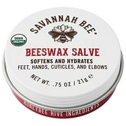 Savannah Bee Company à la main et à la cire d'abeille Baume à ongles, .75 OZ