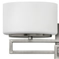 thumbnail image 5 of 5103AN Hinkley Lighting Lanza - 3 Light Bath Vanity in Transitional Style - 25 Inches Wide by 6.75 Inches High-Antique Nickel Finish-Halogen Lamping, 5 of 8