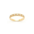 thumbnail image 2 of UIONEN 925 Sterling Silver Round Zirconia Engagement Ring Women Ring Size 4, 2 of 3