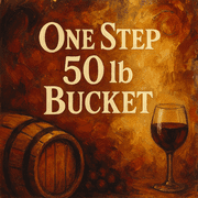 One Step 50 lb Bucket
