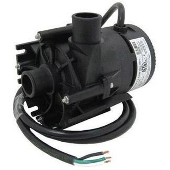 HydroQuip  Laing Series E10, 1 in. Barbed 120V 4 ft. Cord 74069 Circulation Pump