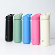 TAL 26oz Stainless Steel Ranger Water Bottle with Easy Sip Straw, Cream