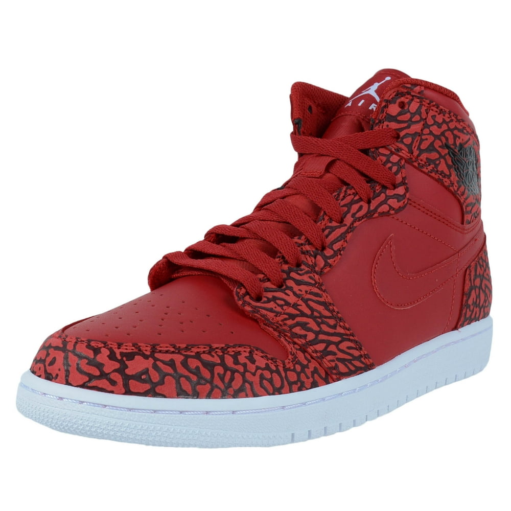 Jordan Nike Jordan Men's Air Jordan 1 Retro High Gym Red/White/Team