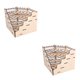 thumbnail image 1 of Estante de almacenamiento de pintura Monstrate de madera Tipo 2 2Conjunto, 1 of 6