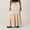 01 Beige, variant on Awdenio Skirts for Women Maxi Skirts High Waist Renaissance Skirt Long Skirt with Pockets