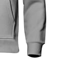 thumbnail image 5 of KeShDi Fleece Jacket Men Men Long Sleeve Solid Fleece Multicolor Pockets Hoodie Sweatshirts Sport Coat Gray 4X, 5 of 6
