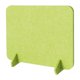 thumbnail image 1 of Separador de escritorio acústico independiente, separador de muebles con reducción de ruido, 16 x 12 pulgadas, separador de escritorio independiente p verde, 1 of 8