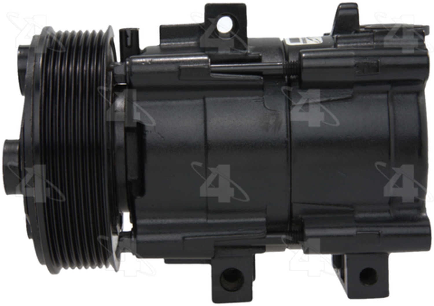 Four Seasons 57152 A/C Compressor For Select 97-07 Ford Lincoln Models Fits select: 1997-2002 FORD F150, 2003-2007 FORD F250