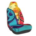 thumbnail image 1 of Wukai Gaming Full Set Car Seat Covers with Soft Padding Universal Auto Front Seats Protector and Cushion Mat, 1 of 5