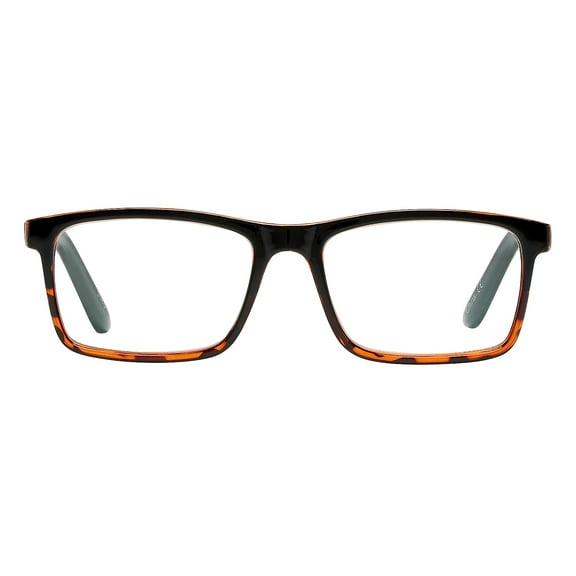 SAV Eyewear SAV Optitek  3.00 Reading Glasses Demi Black (EAR7265-300-960)
