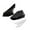 Black, variant on 2 Pieces Universal Motorcycle Winglets Side Air Deflectors Fairing ABS Accessory Aerodynamic Wing for for for White