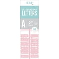 thumbnail image 2 of Dcwv Letterboard Letters & Characters 2" 148/pkg-Rose, 2 of 2