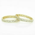 thumbnail image 3 of Beautiful Diamond Bangles 18K Yellow Gold 6.41 Ct (F-G,VS) Lab Grown Diamond, 3 of 3