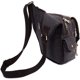 thumbnail image 3 of Bolso bandolera de hombro de lona vintage KAUKKO SG255-Black, 3 of 5