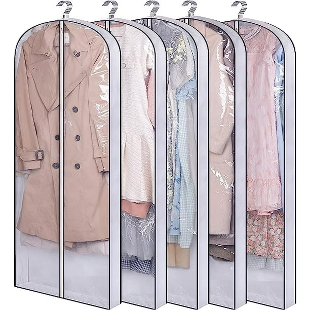BEST 60”Garment Bags for Hanging Clothes,Chakera Large Breathable