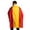 Yellow, variant on Lightweight Breathable National Shoulder Flag Cape for Men Women Fan Wear