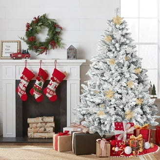 LIGHTSHARE 8ft LED Birch Tree – Warm White 132 Lights, Indoor/Outdoor Decoration For Christmas & Parties 2 thumbnail image