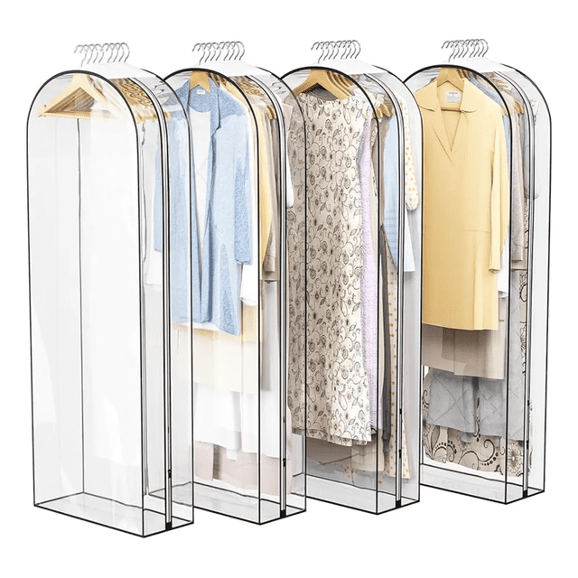 Bolsas De Ropa Xtellar Transparentes,bolsas De Traje,fundas De Ropa