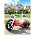 thumbnail image 3 of LIGIANT Apex T7 24-Volt Kids Electric Trike with LED Front Wheel, Adjustable Seat & Built-in Music, 5 MPH Speed, 66 lb Capacity, Battery Powered Ride-On for Ages 3 and Up, 3 of 8