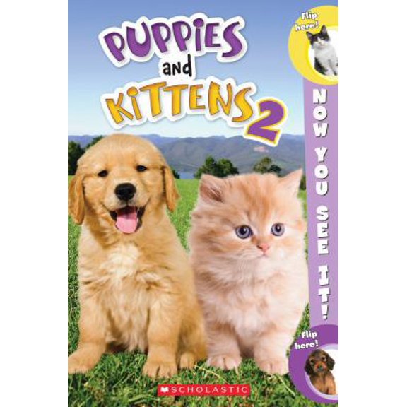 Pre-Owned Now You See It! Puppies & Kittens 2 (Paperback) 0545579236 9780545579230