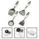 thumbnail image 2 of KAKOWELY 1 juego de mini utensilios de cocina, espátulas y cucharas en miniatura para casa pequeña, juguetes para niños, accesorios para casa pequeña., 2 of 5