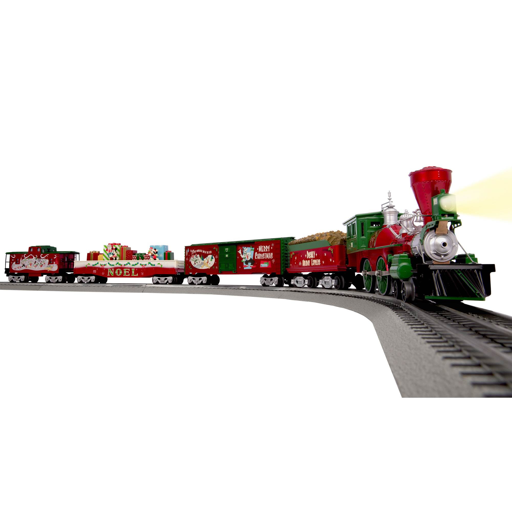 holiday express train set walmart