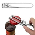 thumbnail image 7 of 1Pc Adjustable Metal Jar Opener Bottle Opener for Any Size Caps,Jar Lid Opener,Manual Bottle Can Lid Opener,Lazy Can Manual Opener Tool,Multi Functional Kitchen Gadget,Manual Jar Gripper for Kitchen, 7 of 7
