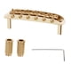 thumbnail image 3 of Puente de guitarra profesional, conjunto de sillín de puente de guitarra de aleación de zinc duradero para Oro perfke Puente de silla de montar, 3 of 6