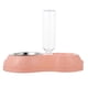 thumbnail image 1 of 1 Set Automatic Pet Feeder Dual Feeding Bowl Pet Water Feeding Bowl Food Bowl, 1 of 5