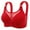 Red, variant on Everyday Bras for Women Sports Bra Bandeau plus Sized Sports Bra Compression Bras Sports Bra with Cups Women's Sports Bra Small Sports Bras for Women Bra for Women with Support Wire Push up Pink 36/80