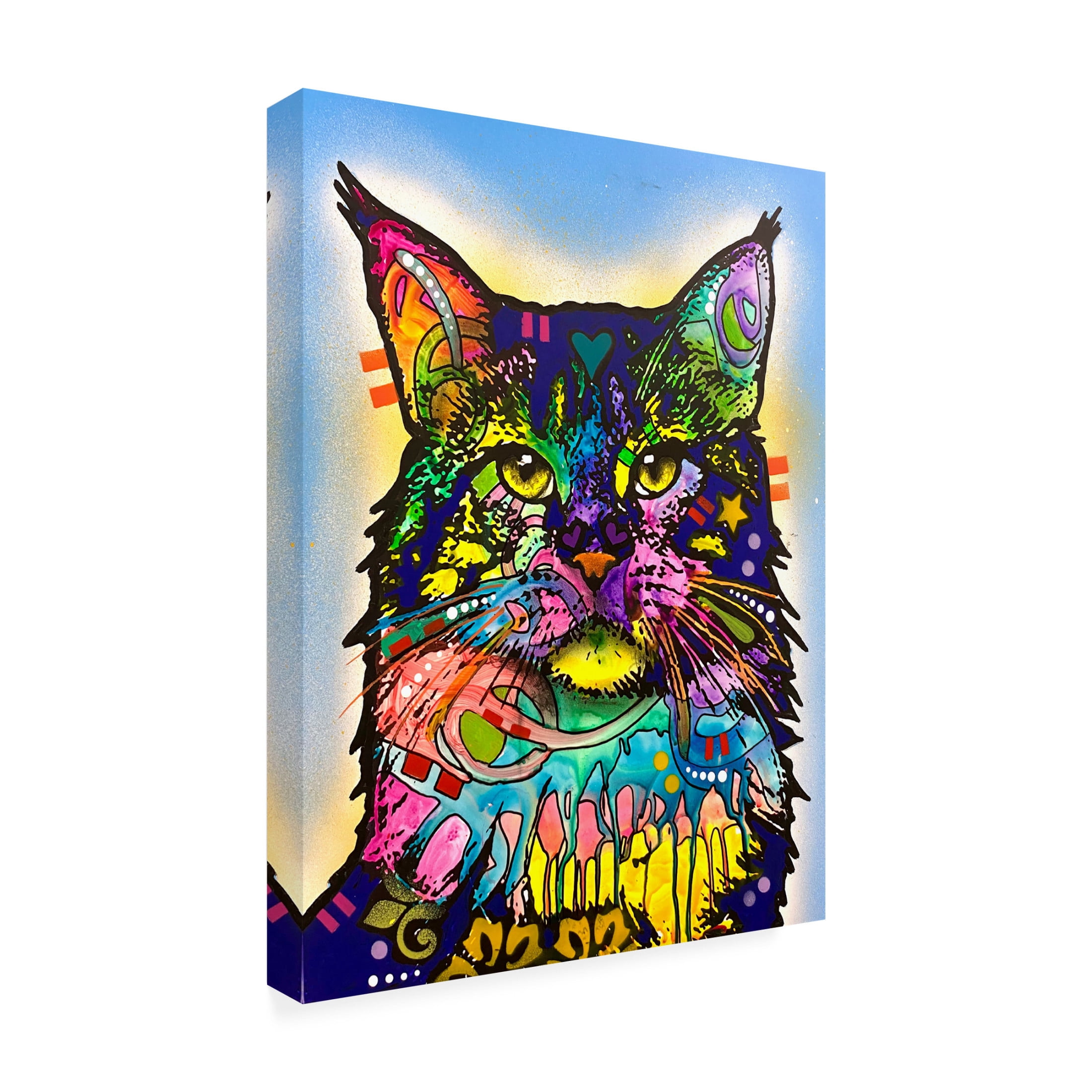 Canvas Wall Art - Dean Russo 'Maine' Wall Art for Living Room, Bedroom, or Office Décor by Trademark Fine Art - 35 x 47 Inches