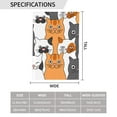 thumbnail image 3 of Easygdp Funny Cats Garden Flag Yard Flag Welcome Flag, Double-Sided, Weather Resistant for Outdoor Decor - 28"x40", 3 of 9