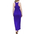 thumbnail image 7 of Aiyino Women's Sleeveless/Long Sleeve Plain Maxi Dresses Casual Long Dresses with Pockets, 7 of 7