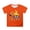 Orange, variant on Matching Easter Outfits for Siblings Classic Soft Red Egg Easter Story Tshirt Children Easter Tees Outfit Crew Neck Short Sleeve T-Shirt Top
