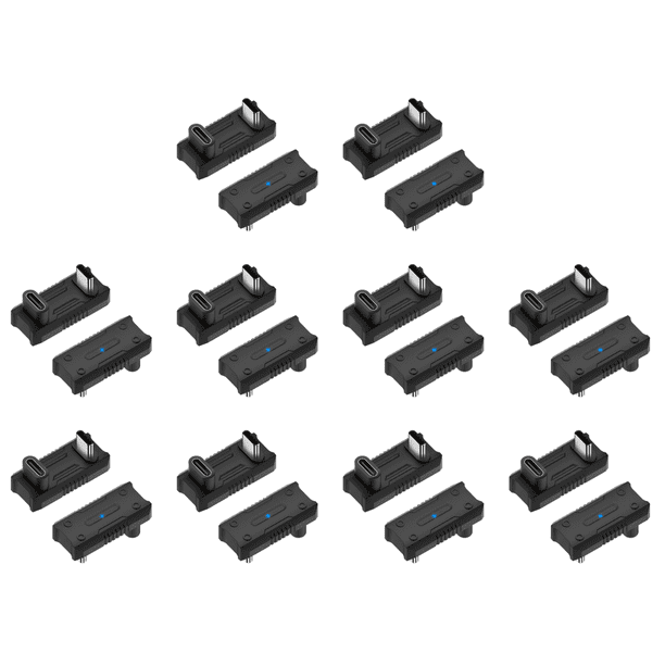 Adaptador Tipo C Ángulo 180 PD140W 20Gbps 8K@60Hz para Consola Juegos Rog Ally